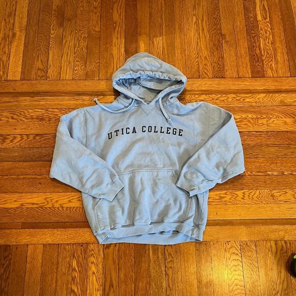Y2K utica college hoodie - Picture 1 of 5